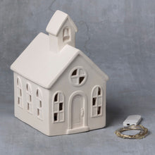 Load image into Gallery viewer, Light-Up Church with Lights included