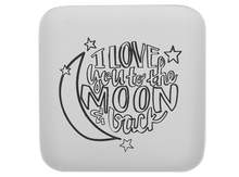 Load image into Gallery viewer, To the Moon and Back Plate