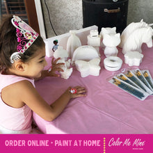 Load image into Gallery viewer, Pottery Painting TO GO Kit