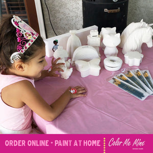 Pottery Painting TO GO Kit