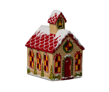 Load image into Gallery viewer, Light-Up Church with Lights included