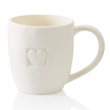 Load image into Gallery viewer, Heart Stamp Mug