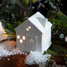 Load image into Gallery viewer, Light-Up Cottage with Lights
