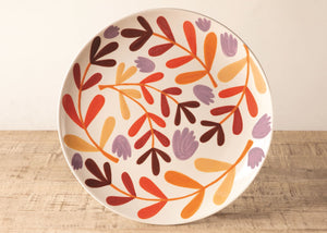 Fall 10" Round Dinner Plate Project (set of 2)