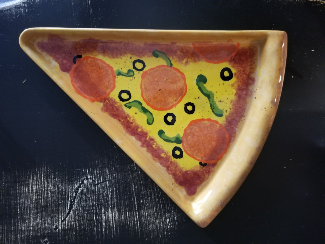 Pizza Slice Plate