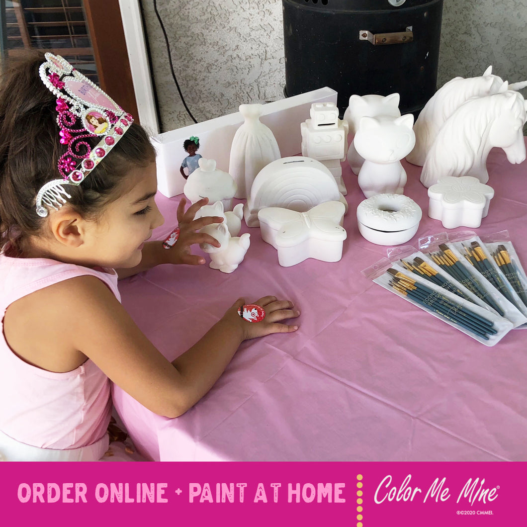 Pottery Painting TO GO Kit