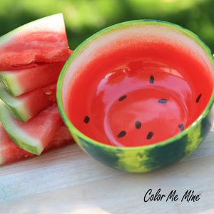 Watermelon bowl Activity