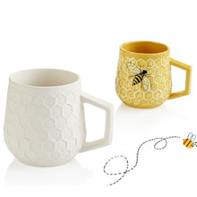 Load image into Gallery viewer, Honeycomb Mug
